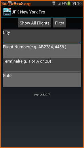 FLIGHTS Philadelphia Pro screenshot