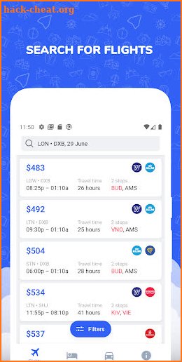 Flights Right Last Minute Cheap Flights Travel App screenshot