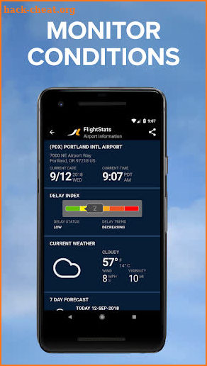 FlightStats screenshot
