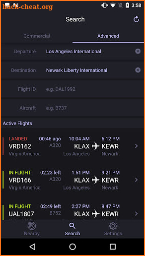FlightTracker Pro screenshot