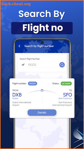 Flighty app - flight tracker screenshot