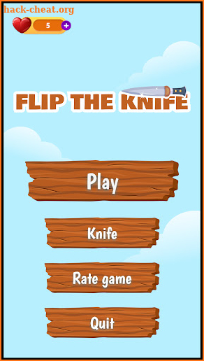 Flikp The Knife screenshot