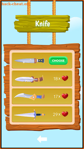 Flikp The Knife screenshot