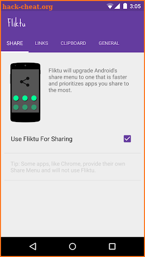 Fliktu: Share Fast screenshot
