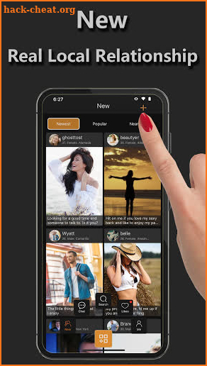 Fling: Adult Hookup App to Hook up Local Singles screenshot