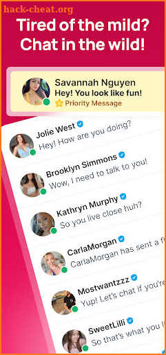 Fling Dating App: Meet & Play screenshot