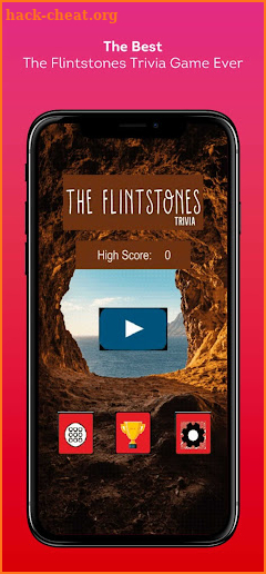 Flintstones Trivia Challenge screenshot