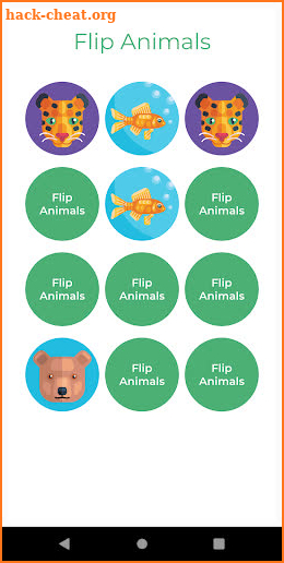 Flip Animals screenshot