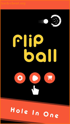 Flip Ball: Hole in One screenshot