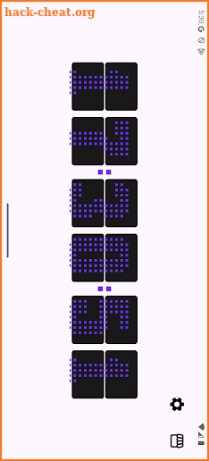 Flip Clock screenshot