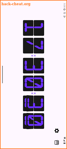 Flip Clock screenshot