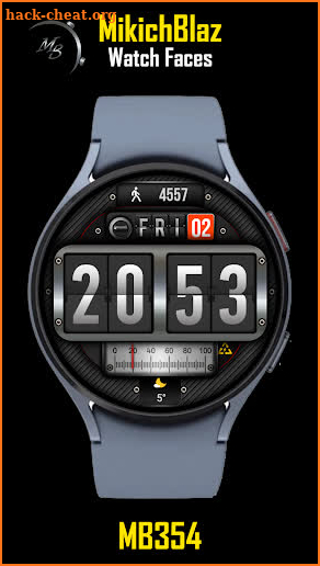 Flip Clock MB354 screenshot