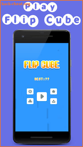 Flip Cube screenshot