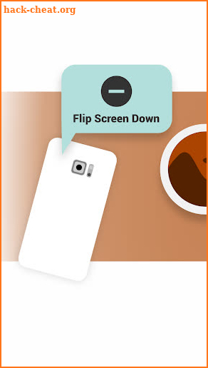 Flip DND: flip to shhh! screenshot