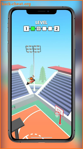 Flip Dunk  - Slam crazy dunks! screenshot