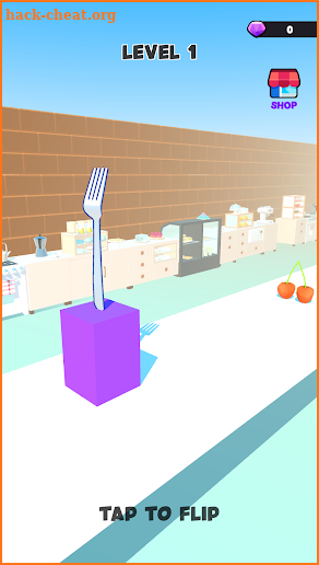 Flip Fork Fun screenshot