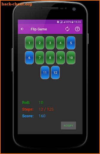 Flip Game screenshot
