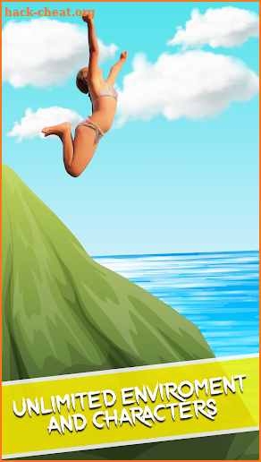 Flip Game of Cliff Diving 2018 screenshot