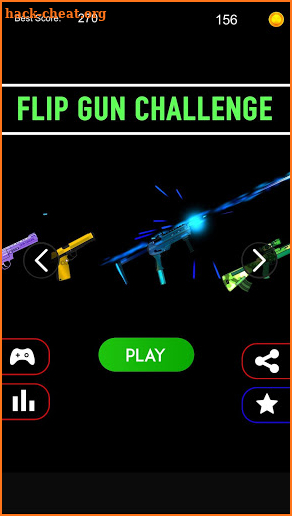 Flip Gun Challenge screenshot