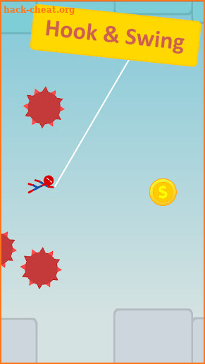 Flip Hero - Epic Hook & Swing screenshot
