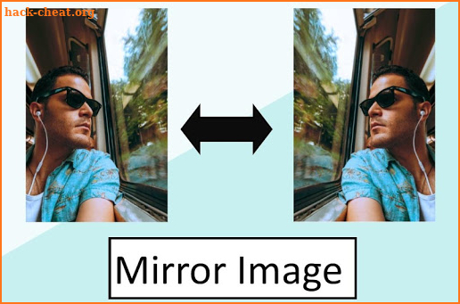 Flip Image (Mirror Image + Rotate Image) screenshot