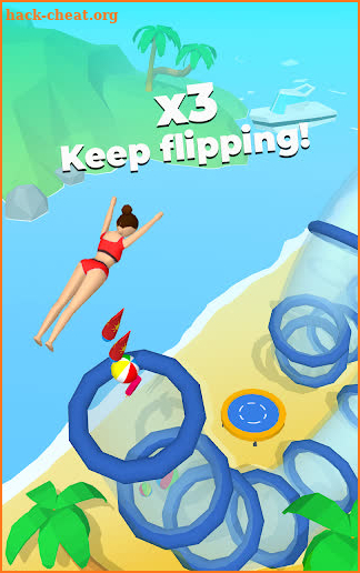 Flip Jump Stack! screenshot