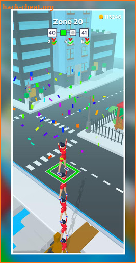 Flip Jump Stack - flipping & stacking 3D screenshot