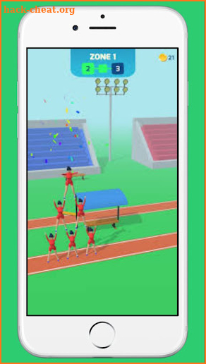 Flip jump stack Run screenshot