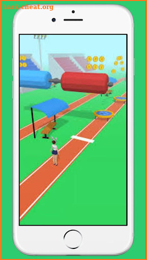 Flip jump stack Run screenshot
