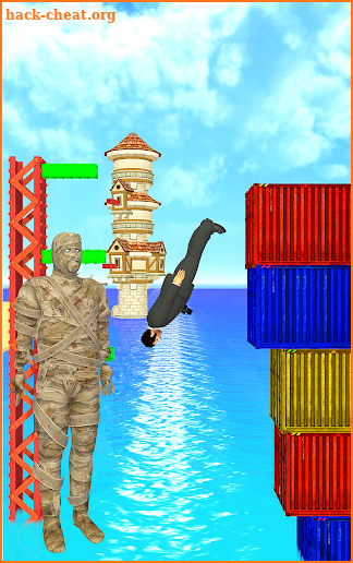 Flip Master Diving Game screenshot