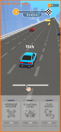 Flip Race 3D! screenshot