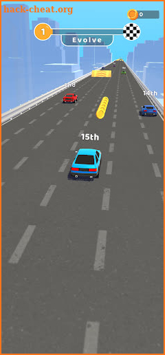 Flip Race 3D! screenshot