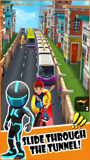 Flip Rider: Bike Dash Race screenshot