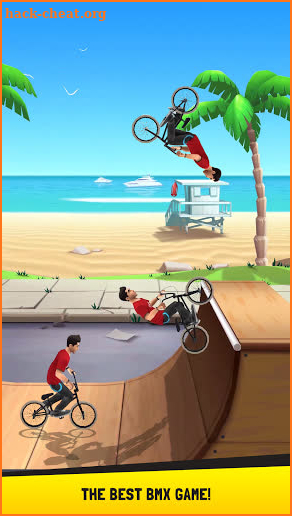 Flip Rider - BMX Tricks screenshot