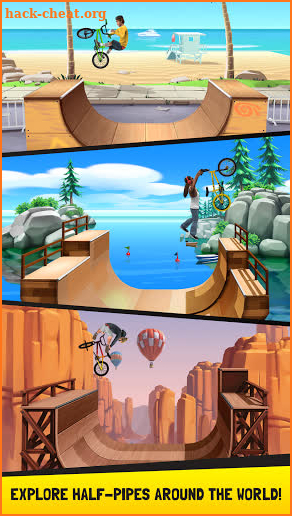 Flip Rider - BMX Tricks screenshot