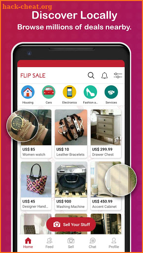 Flip Sale – Buy & Sell. Locally. screenshot