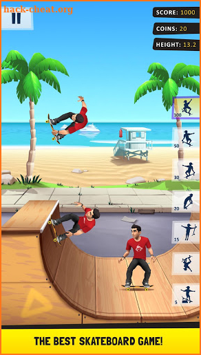 Flip Skater screenshot