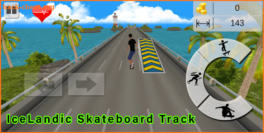 Flip Skater Boy Game,Pro Skateboard 3D Endles game screenshot