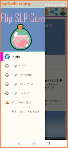 Flip SLP Coin screenshot