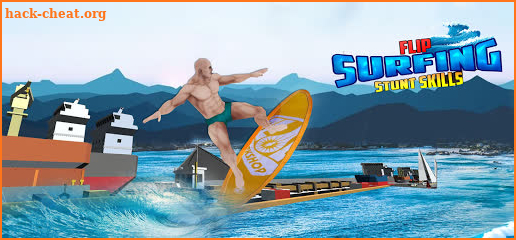 Flip Surfing : Diving Stunt Master Race screenshot