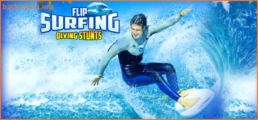 Flip Surfing : Diving Stunt Master Race screenshot