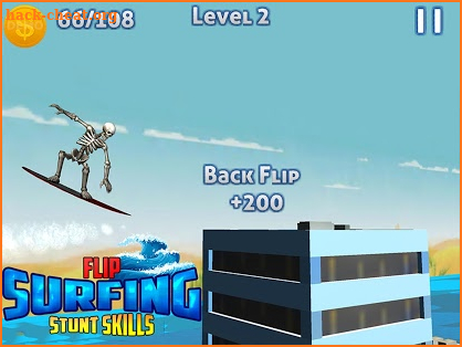 Flip Surfing Stunt Simulator 2018 - Diving Games screenshot