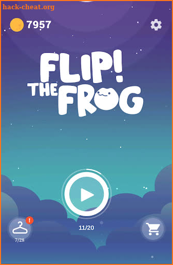 Flip! the Frog - Best of free casual arcade games screenshot