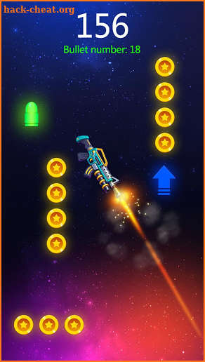 Flip The Gun - Fire And Jump Game screenshot