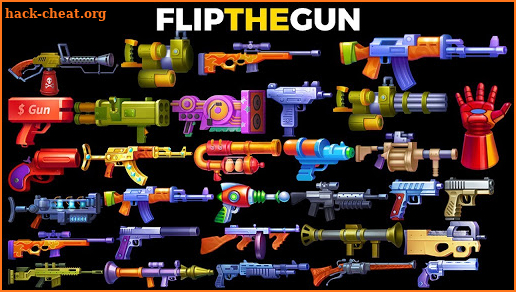 Flip the Gun : New Gun screenshot