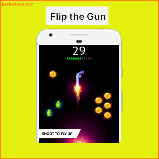 Flip the Gun (Simulator Game) screenshot