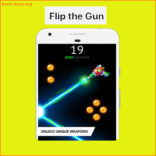 Flip the Gun (Simulator Game) screenshot