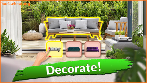 Flip This House: Decoration & Home Design Game screenshot