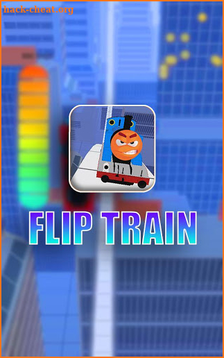 Flip train - angry thom train screenshot