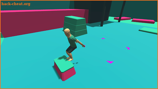 Flip Trickster - Parkour Simulator screenshot